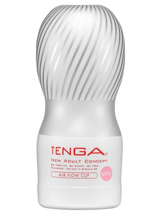 Мастурбатор Tenga Air Flow Cup Gentle - Tenga - в Кирове купить с доставкой