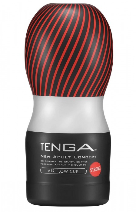 Мастурбатор Air Flow Cup Strong - Tenga - в Кирове купить с доставкой