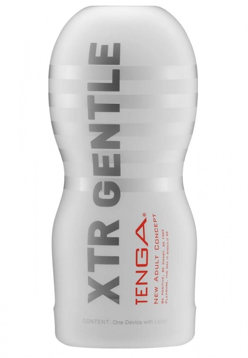 Мастурбатор Original Vacuum Cup Extra Gentle - Tenga - в Кирове купить с доставкой