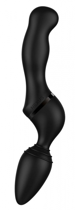 Черный гибридный вибромассажер Nexus Revo Twist - Nexus Range - в Кирове купить с доставкой
