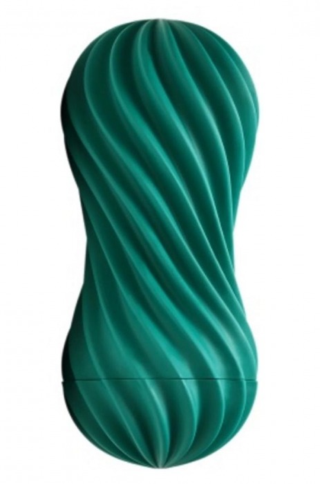 Мастурбатор Tenga Flex Fizzy Green - Tenga - в Кирове купить с доставкой