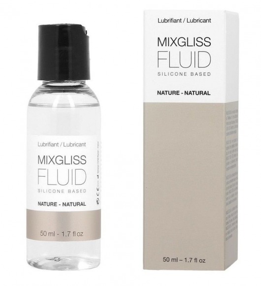 Смазка на силиконовой основе Mixgliss Fluid - 50 мл. - Mixgliss - купить с доставкой в Кирове