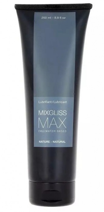 Смазка на водной основе Mixgliss Max - 250 мл. - Mixgliss - купить с доставкой в Кирове
