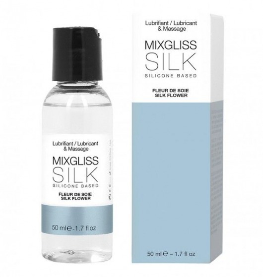 Смазка на силиконовой основе Mixgliss Silk - 50 мл. - Mixgliss - купить с доставкой в Кирове