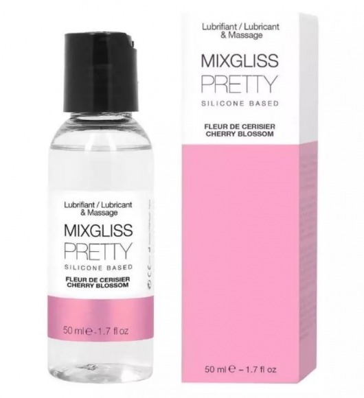 Смазка на силиконовой основе Mixgliss Pretty - 50 мл. - Mixgliss - купить с доставкой в Кирове