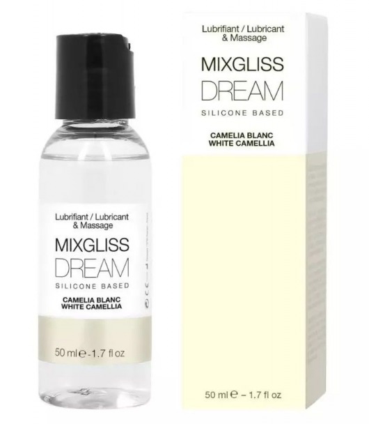 Смазка на силиконовой основе Mixgliss Dream - 50 мл. - Mixgliss - купить с доставкой в Кирове