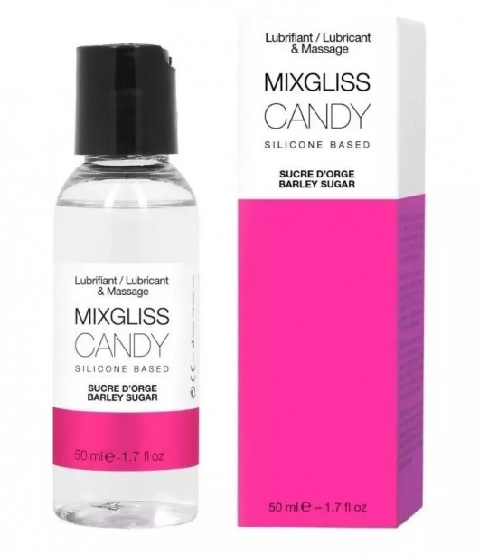 Смазка на силиконовой основе Mixgliss Candy - 50 мл. - Mixgliss - купить с доставкой в Кирове