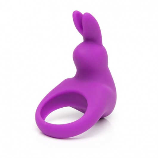 Фиолетовое эрекционное виброкольцо Happy Rabbit Rechargeable Rabbit Cock Ring - Happy Rabbit - в Кирове купить с доставкой