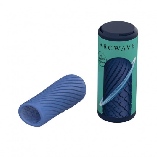 Синий двусторонний мастурбатор Arcwave Ghost Pocket Stroker - Arcwave - в Кирове купить с доставкой