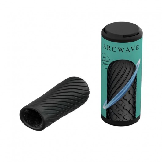 Черный двусторонний мастурбатор Arcwave Ghost Pocket Stroker - Arcwave - в Кирове купить с доставкой