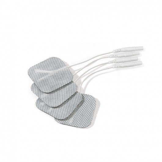 Комплект из 4 электродов Mystim e-stim electrodes - MyStim - купить с доставкой в Кирове