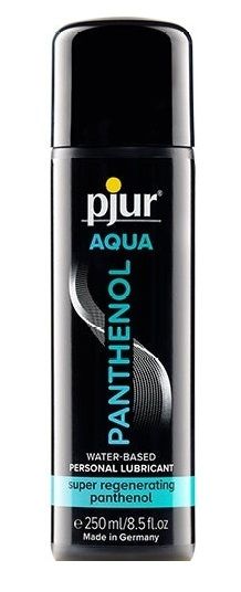 Смазка на водной основе pjur Aqua Panthenol - 250 мл. - Pjur - купить с доставкой в Кирове