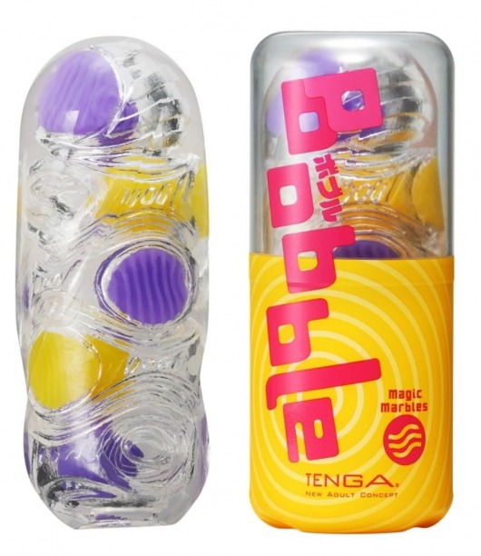 Мастурбатор Tenga Bobble Magic Marbles - Tenga - в Кирове купить с доставкой
