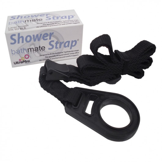 Ремень Bathmate Shower Strap для фиксации гидронасоса на шее - Bathmate - в Кирове купить с доставкой