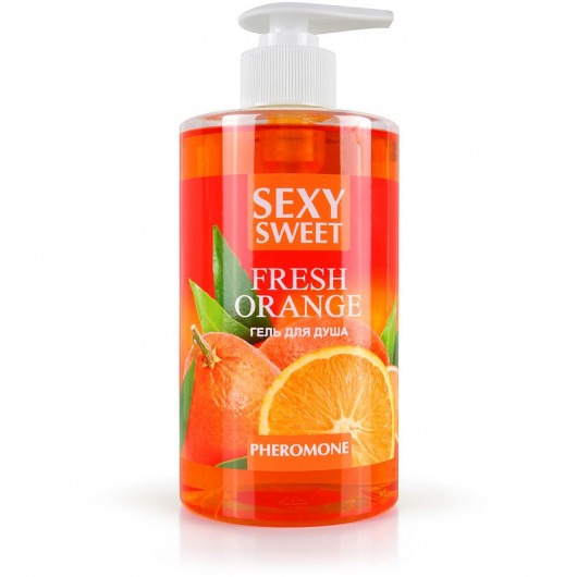 Гель для душа Sexy Sweet Fresh Orange с ароматом апельсина и феромонами - 430 мл. -  - Магазин феромонов в Кирове