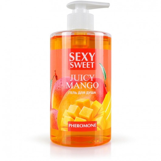 Гель для душа Sexy Sweet Juicy Mango с ароматом манго и феромонами - 430 мл. -  - Магазин феромонов в Кирове