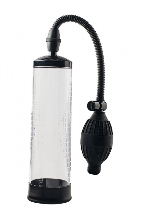 Классическая вакуумная помпа Classic Penis Pump - Dream Toys - в Кирове купить с доставкой