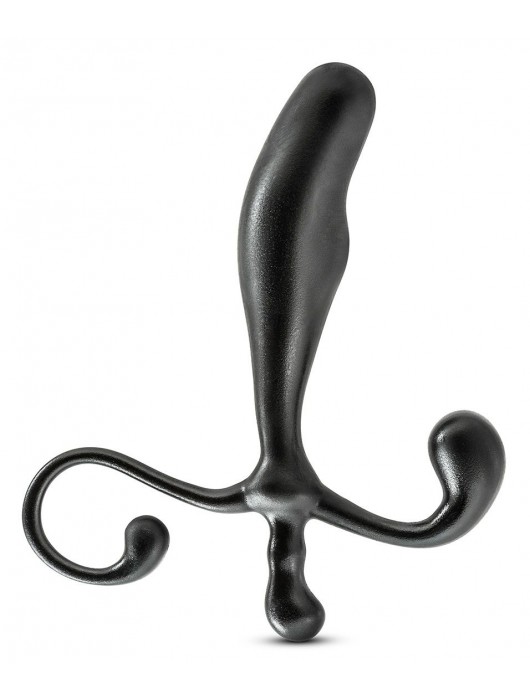 Черный стимулятор простаты Prostate Stimulator - 12,7 см. - Blush Novelties - в Кирове купить с доставкой
