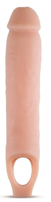 Телесная насадка на пенис 11.5 Inch Cock Sheath Penis Extender - 29,2 см. - Blush Novelties - в Кирове купить с доставкой