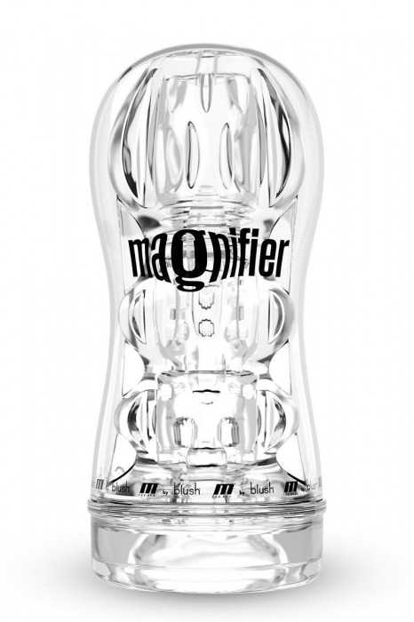 Прозрачный мастурбатор Soft and Wet Magnifier - Blush Novelties - в Кирове купить с доставкой