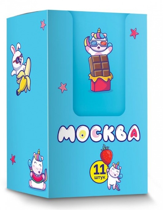Набор из 11 саше лубрикантов  Москва - Москва - купить с доставкой в Кирове