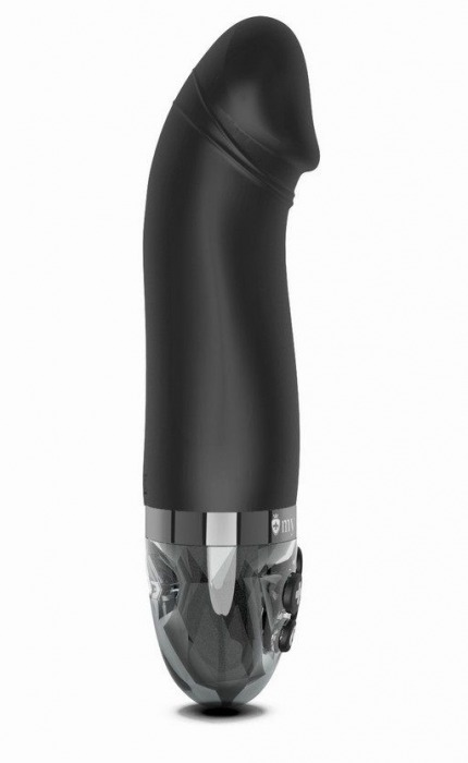 Черный вибратор с электростимуляцией Real Deal Neal - 16,5 см. - MyStim - купить с доставкой в Кирове