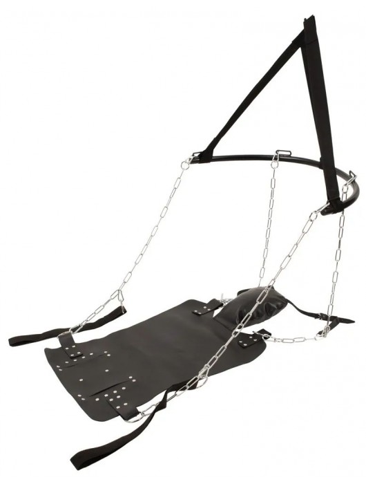 Секс-качели с лежаком и подголовником Sex Swing - Orion - купить с доставкой в Кирове