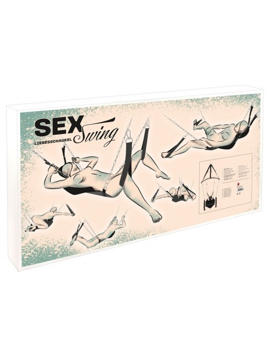 Секс-качели с лежаком и подголовником Sex Swing - Orion - купить с доставкой в Кирове