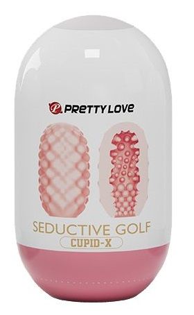 Розовый мастурбатор-яйцо Seductive Golf - Baile - в Кирове купить с доставкой