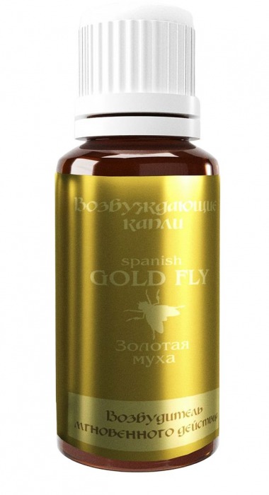 Возбудитель мгновенного действия Gold Fly - 30 мл. - Миагра - купить с доставкой в Кирове