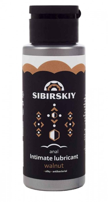 Анальный лубрикант на водной основе SIBIRSKIY с ароматом грецкого ореха - 100 мл. - Sibirskiy - купить с доставкой в Кирове