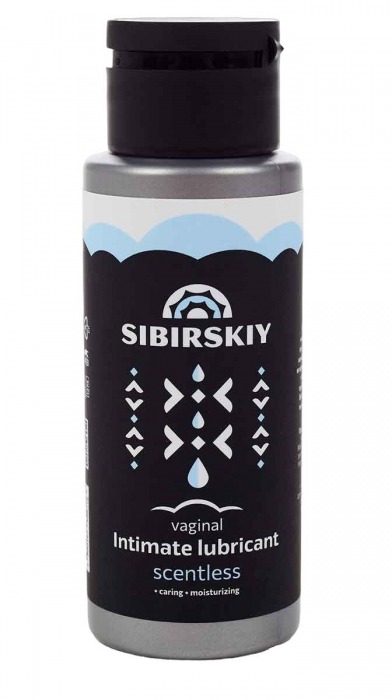 Интимный лубрикант на водной основе SIBIRSKIY без запаха - 100 мл. - Sibirskiy - купить с доставкой в Кирове