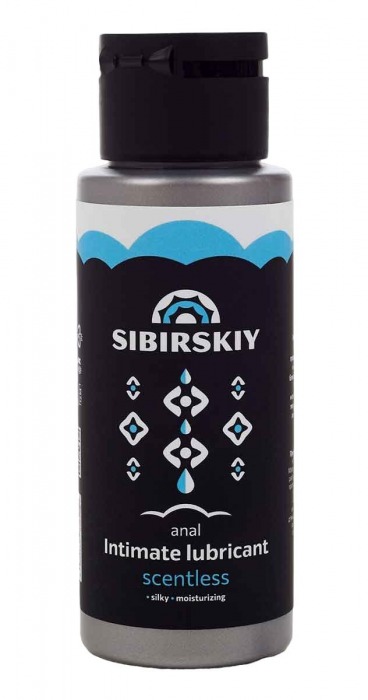Анальный лубрикант на водной основе SIBIRSKIY без запаха - 100 мл. - Sibirskiy - купить с доставкой в Кирове