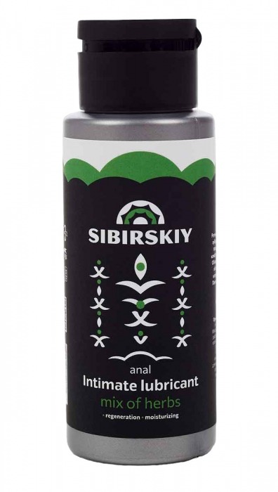 Анальный лубрикант на водной основе SIBIRSKIY с ароматом луговых трав - 100 мл. - Sibirskiy - купить с доставкой в Кирове