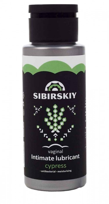 Интимный лубрикант на водной основе SIBIRSKIY с ароматом кипариса - 100 мл. - Sibirskiy - купить с доставкой в Кирове