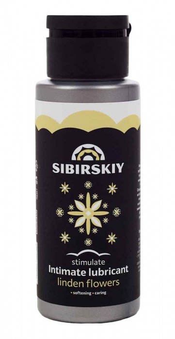 Возбуждающий интимный лубрикант SIBIRSKIY с ароматом цветков липы - 100 мл. - Sibirskiy - купить с доставкой в Кирове