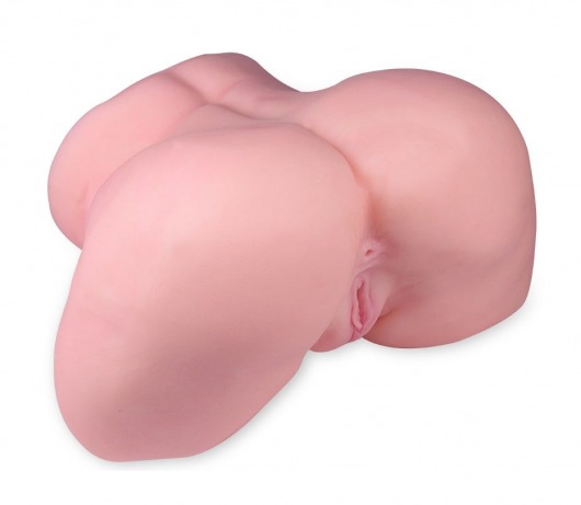 Реалистичный мастурбатор-полуторс с 2 рабочими отверстиями - S-HANDE - в Кирове купить с доставкой