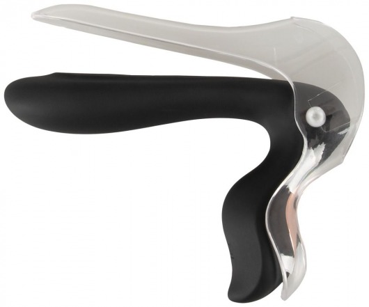 Вагинальный расширитель Vibrating Speculum с вибрацией и подсветкой - Orion - купить с доставкой в Кирове