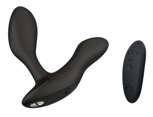 Черный анальный вибратор We-Vibe Vector+ - We-vibe - в Кирове купить с доставкой