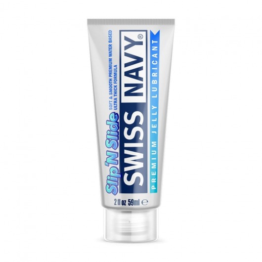 Лубрикант-желе на водной основе Premium Jelly Lubricant - 59 мл. - Swiss navy - купить с доставкой в Кирове