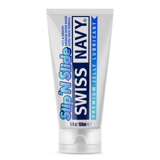 Лубрикант-желе на водной основе Premium Jelly Lubricant - 150 мл. - Swiss navy - купить с доставкой в Кирове