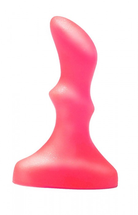 Розовый массажёр простаты - 10 см. - LOVETOY (А-Полимер) - в Кирове купить с доставкой
