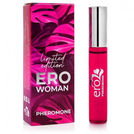 Ароматизирующая композиция с феромонами Erowoman №9 Limited Edition - 10 мл. -  - Магазин феромонов в Кирове