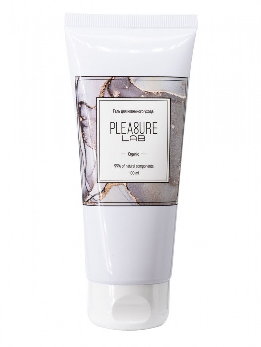 Лубрицирующий гель для интимного ухода Organic - 100 мл. - Pleasure Lab - купить с доставкой в Кирове
