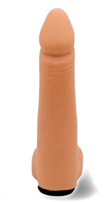 Реалистичный фаллоимитатор на трусиках с плугом - 18,5 см. - LOVETOY (А-Полимер) - купить с доставкой в Кирове