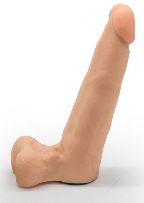 Фаллоимитатор телесного цвета на трусиках с плугом - 16,5 см. - LOVETOY (А-Полимер) - купить с доставкой в Кирове