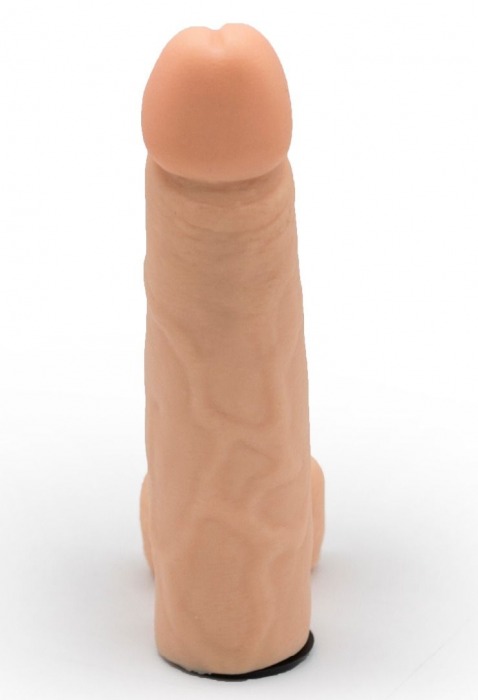 Фаллоимитатор телесного цвета на трусиках с плугом - 16,5 см. - LOVETOY (А-Полимер) - купить с доставкой в Кирове