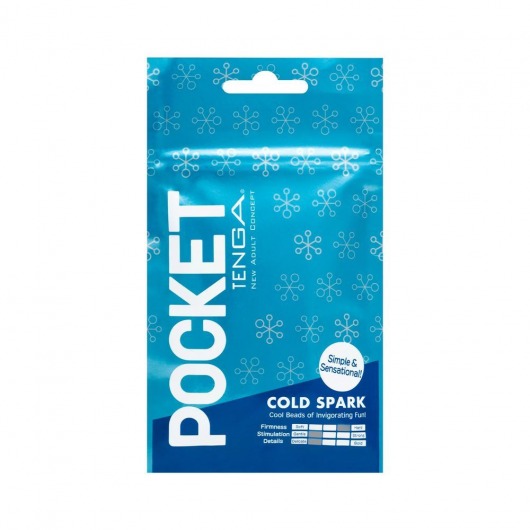 Карманный мастурбатор COLD SPARK - Tenga - в Кирове купить с доставкой