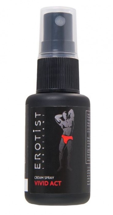Возбуждающий крем-спрей для мужчин Erotist Vivid Act - 30 мл. - Erotist Lubricants - купить с доставкой в Кирове
