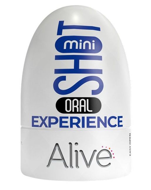 Телесный мастурбатор-ротик Oral Mini Masturbator - Adrien Lastic - в Кирове купить с доставкой